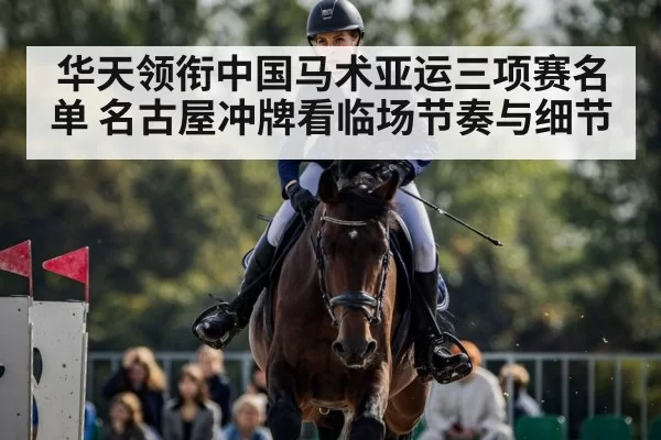 show jumping horse competition